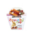 Zolux Crunchy Cup Sticks Rodent Treats - Lucerne-Carrot Beetroot