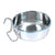 Zolux Inox Suspended Bowl - 840ml - The Pets Club