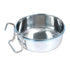Zolux Inox Suspended Bowl - 840ml