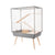 Zolux Neo Cosy Large Rodent Cage - Grey - The Pets Club