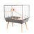 Zolux Neo Silta Small Rodent Cage - Grey - The Pets Club