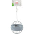 Zolux Plastic Hanging Hay Ball Grey 14cm Dia.