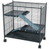 Zolux Rodent Cage Indoor 2 Mini Loft - Blue