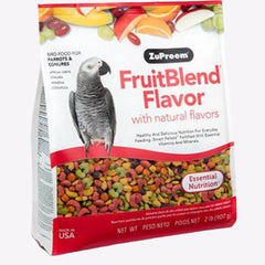 Zupreem Fruitblend Flavor Medium & Large Parrot Food