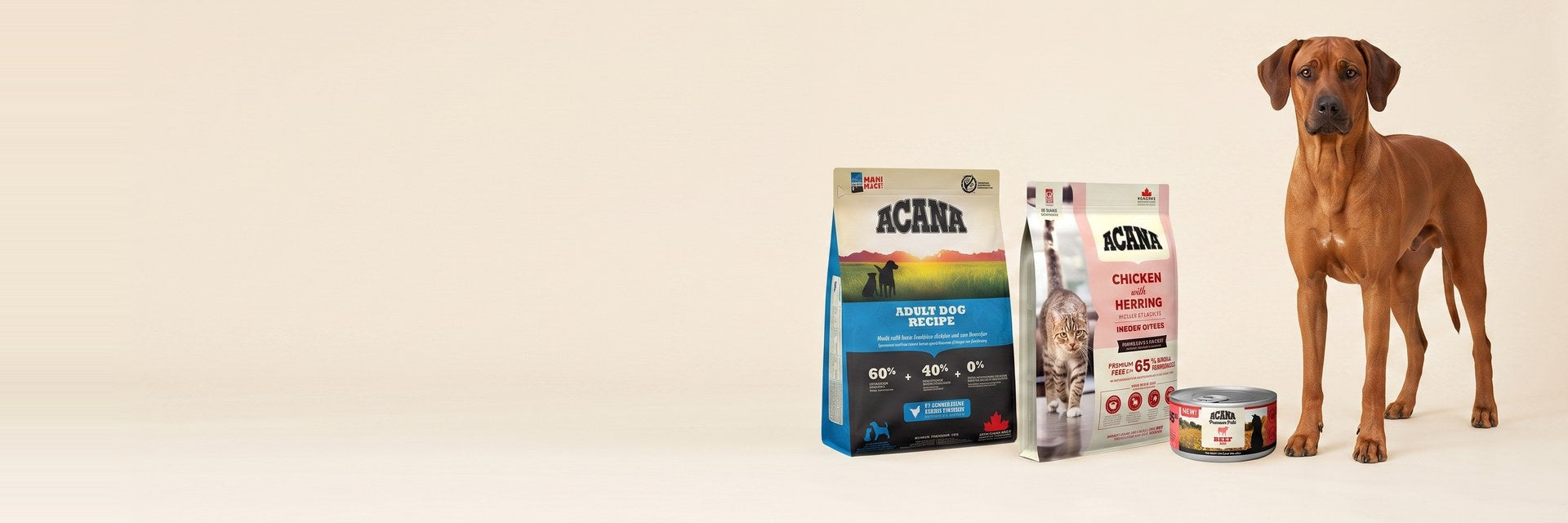 Acana — Rich in Protein
