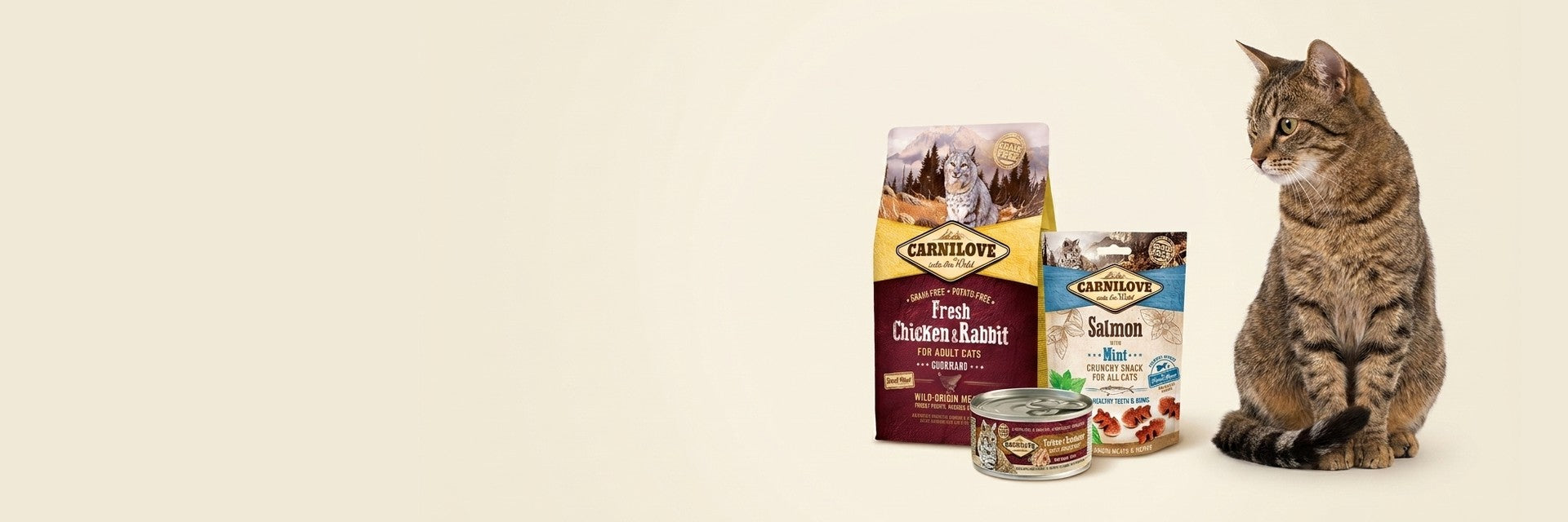 Premium Nutrition — Carnilove