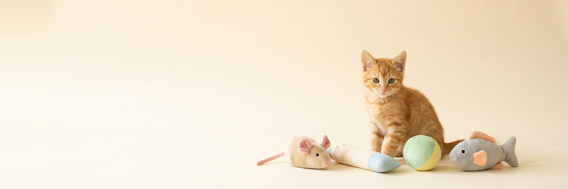 Plush Toys — Cuddle & Play
