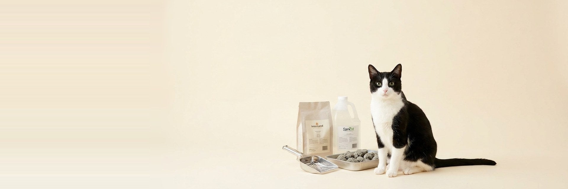 Clumping Litter — Scoop & Go