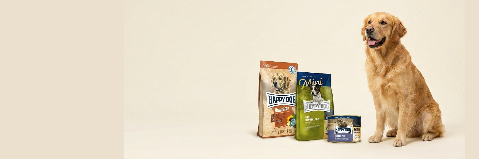 Premium Nutrition — Happy Dog