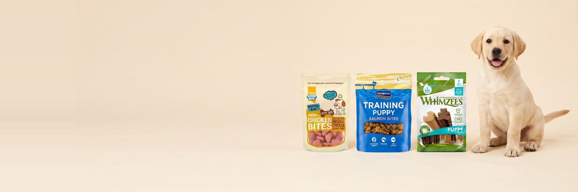 Puppy Treats — Little Bites, Big Wins