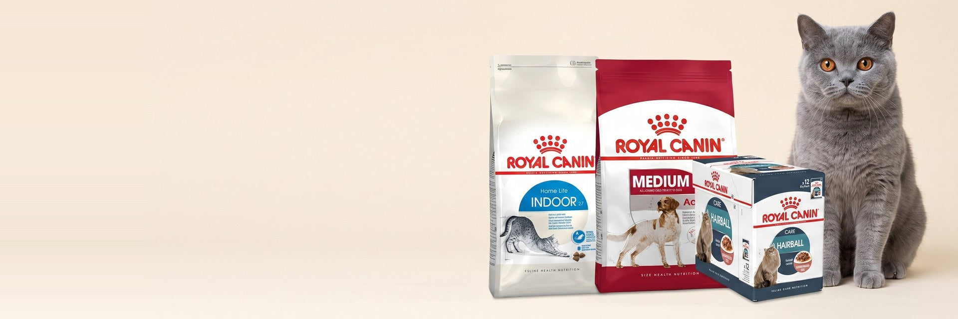 Royal Canin — Tailored Nutrition