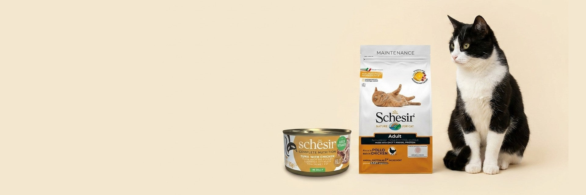 Premium Nutrition — Schesir