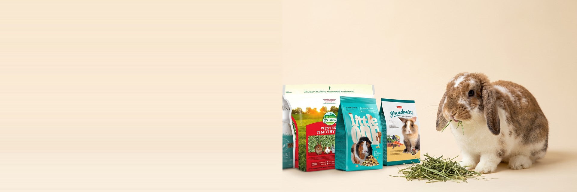Small Animal Food — Hop To It