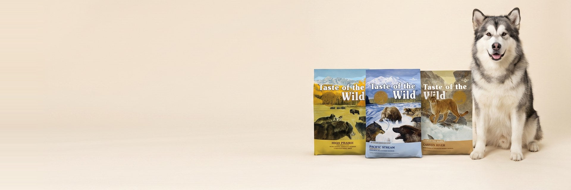 Taste of the Wild — Feed the Instinct