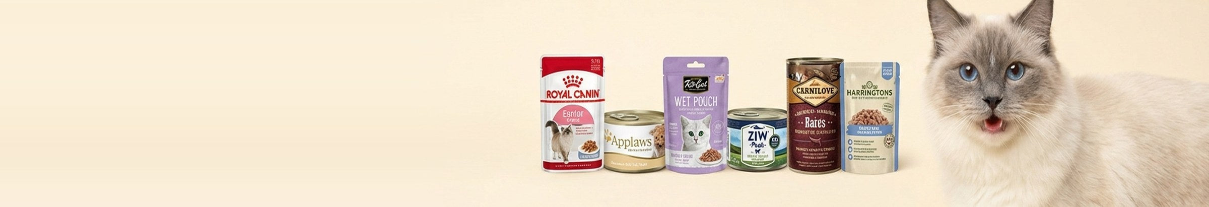 Feline Feast — premium brands