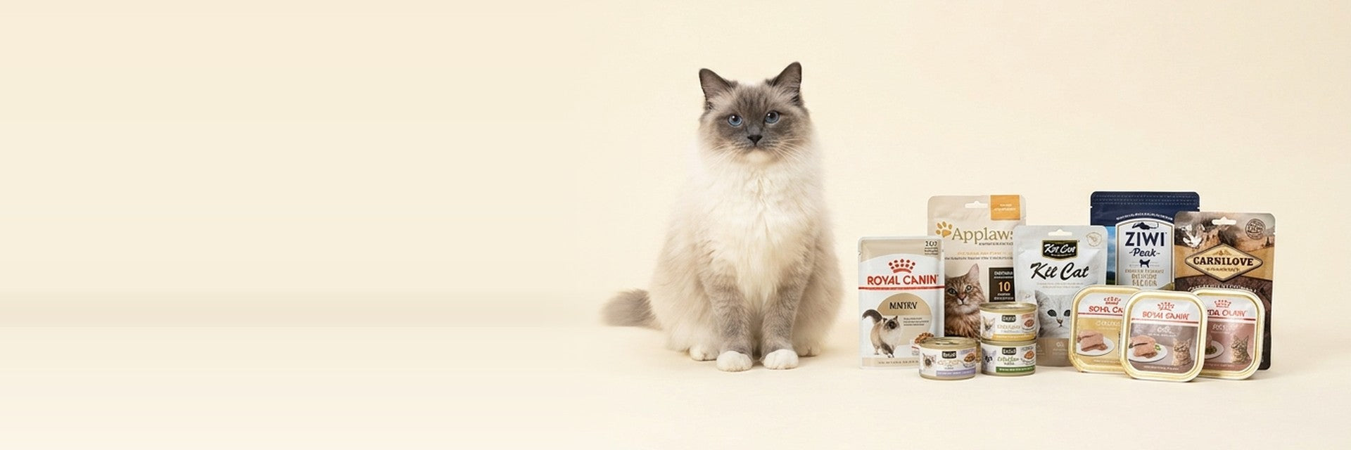 Pouches & Pâté — Feline Feast
