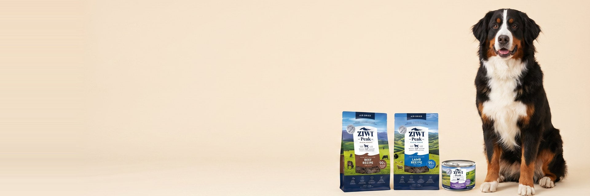 Ziwi Peak — Air-Dried & Wild