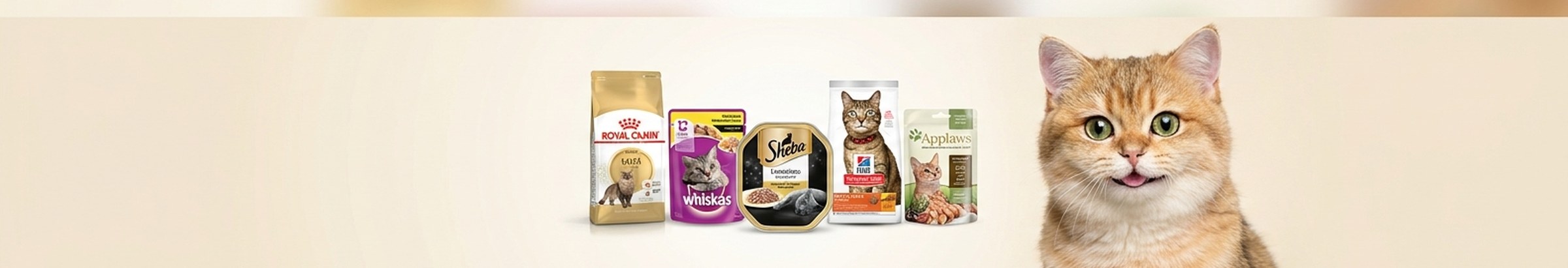 Happy Cats — premium brands