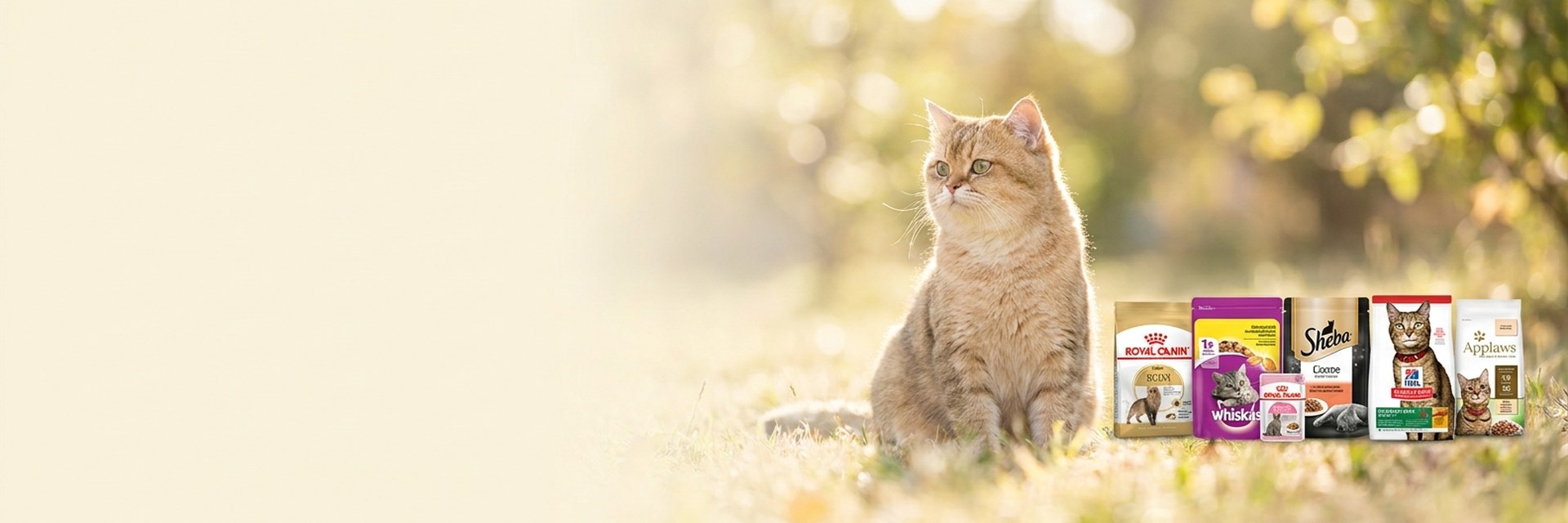 Premium Nutrition — Happy Cats