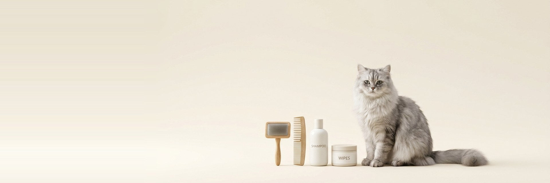 Grooming & Care — Sleek & Shiny