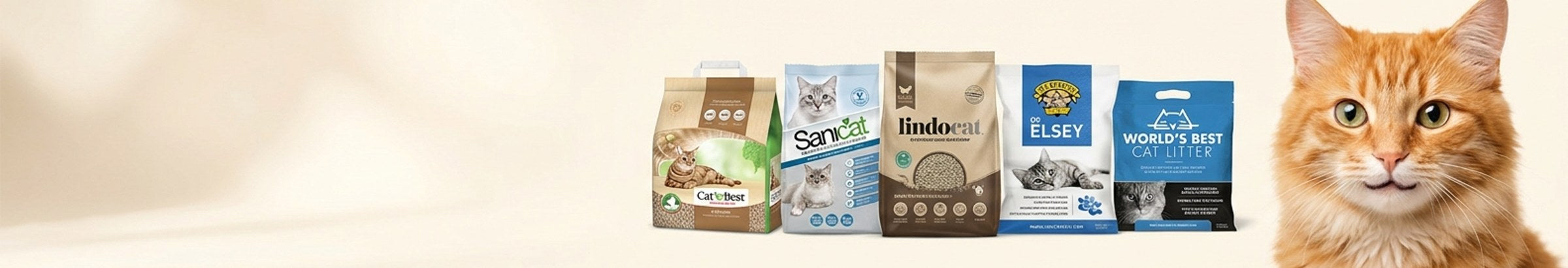 Litter Sorted — premium brands