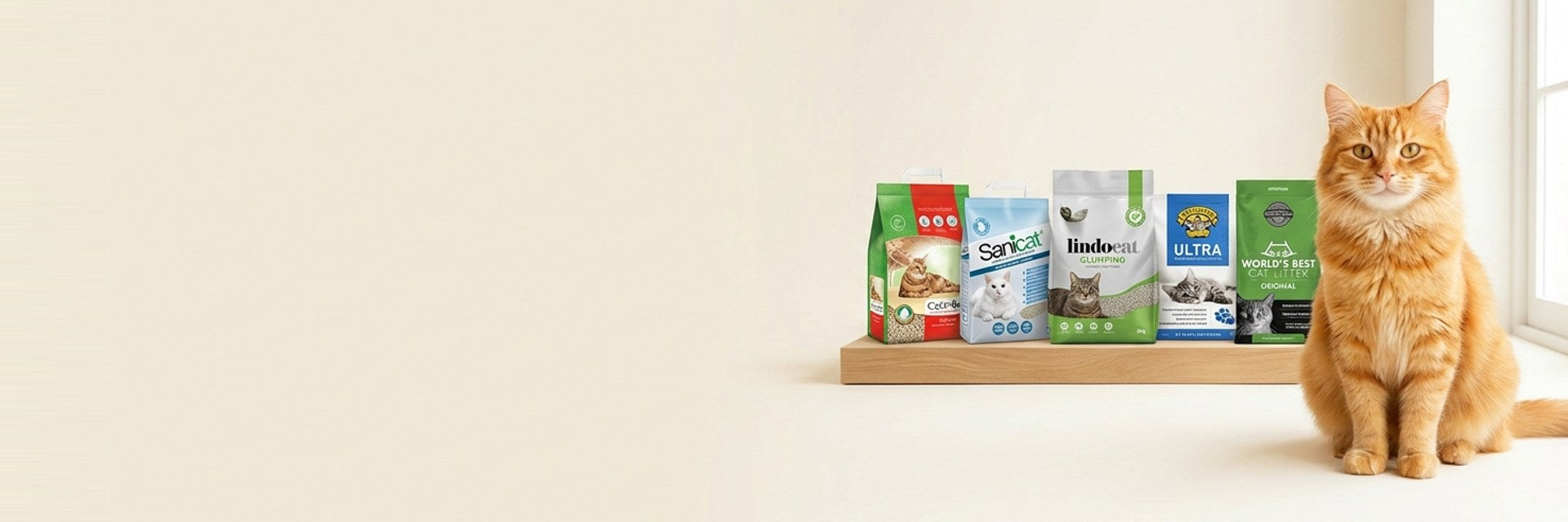 Fresh & Clean — Litter Sorted