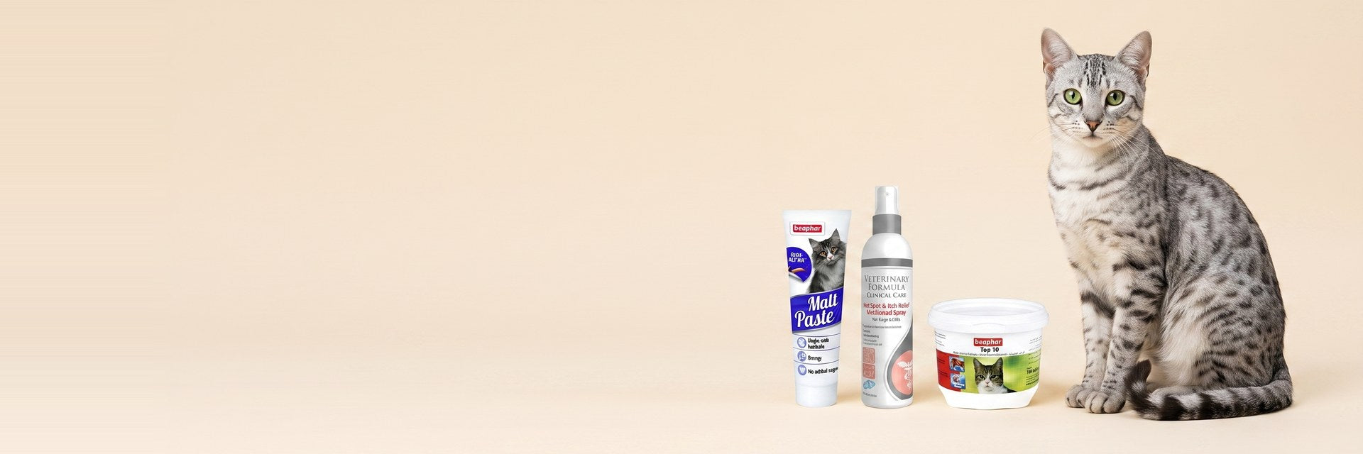 Cat Pharmacy — Wellness at Home