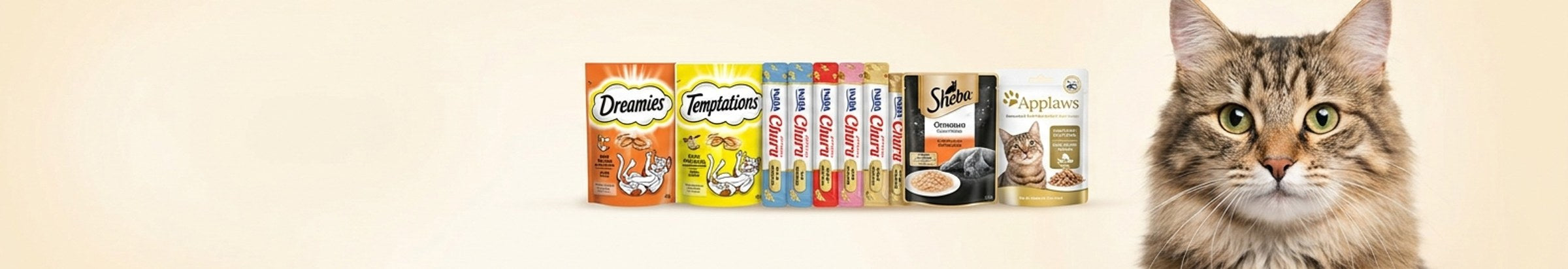 Tasty Treats — premium brands