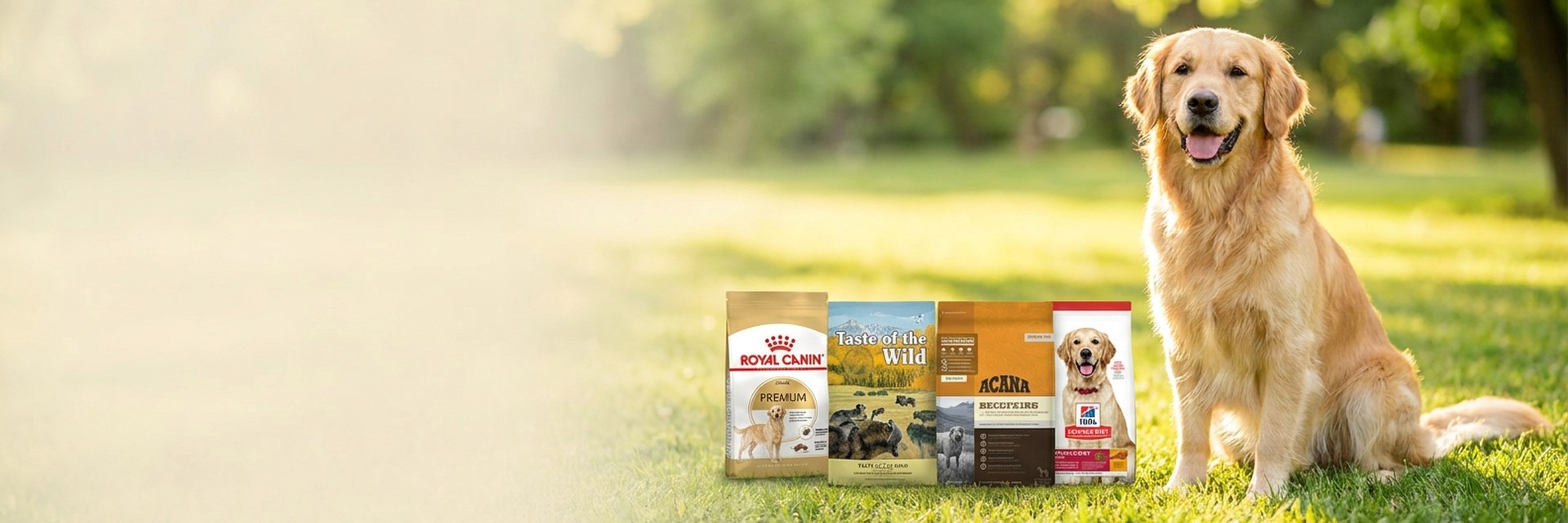 Premium Nutrition — Happy Dogs