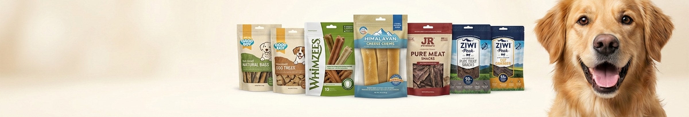 Happy Chewing — premium brands
