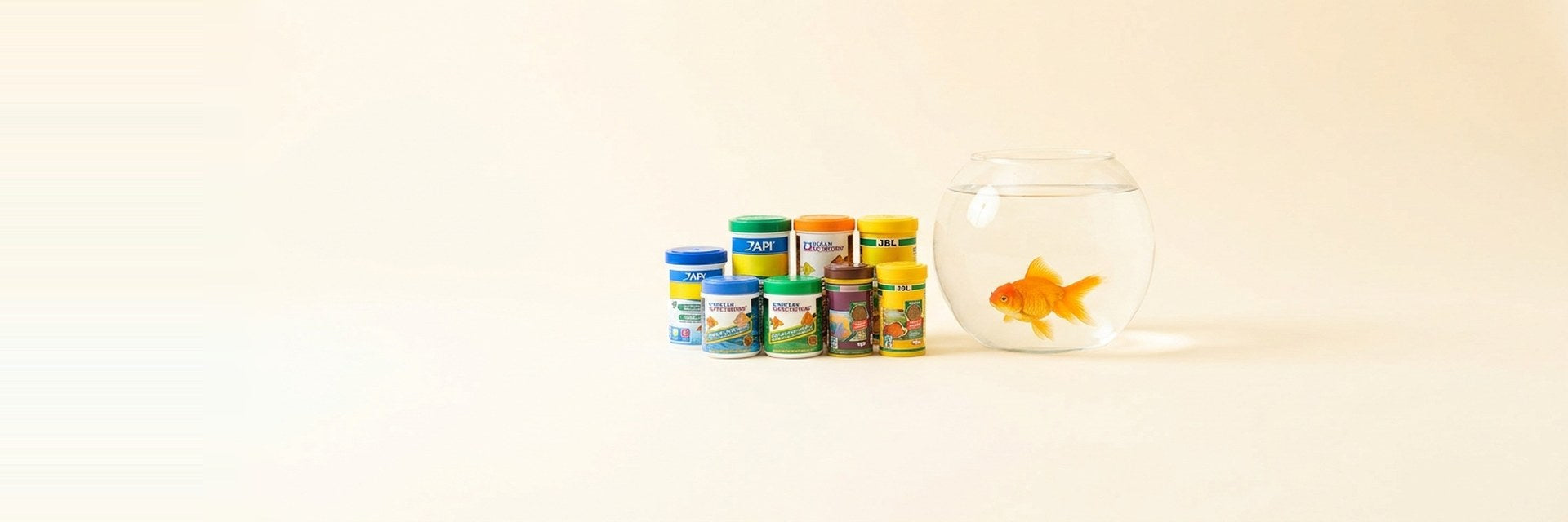 Flakes & Pellets — Feed the Tank