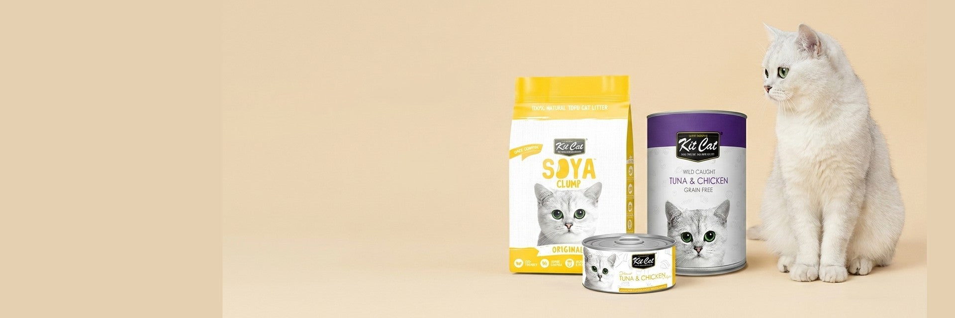 Premium Nutrition — Kit Cat