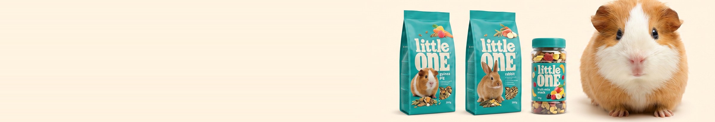 Small Pet, Big Care — premium brands